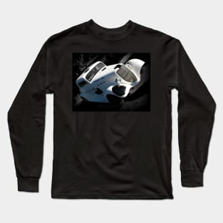 Moo-ve Over Hot Rods! Long Sleeve T-Shirt